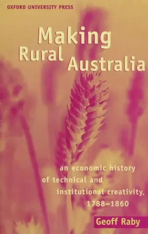 Cover of Making Rural Australia