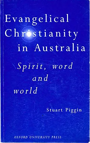 Cover of Evangelical Christianity in Australia