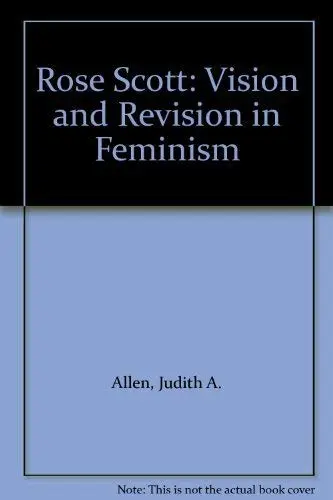Cover of Rose Scott