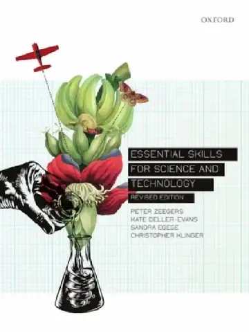 Cover of Essential Skills for Science and Technology