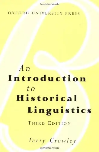 Cover of An Introduction to Historical Linguistics