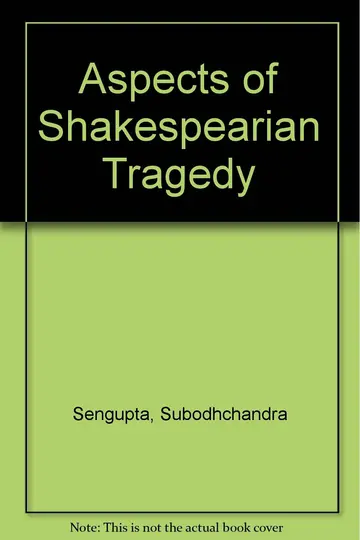 Cover of Aspects of Shakespearean Tragedy