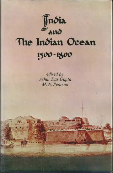 Cover of India and the Indian Ocean, 1500-1800