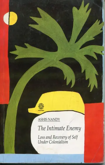 Cover of The Intimate Enemy