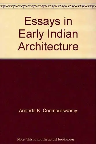 Cover of Ananda K. Coomaraswamy