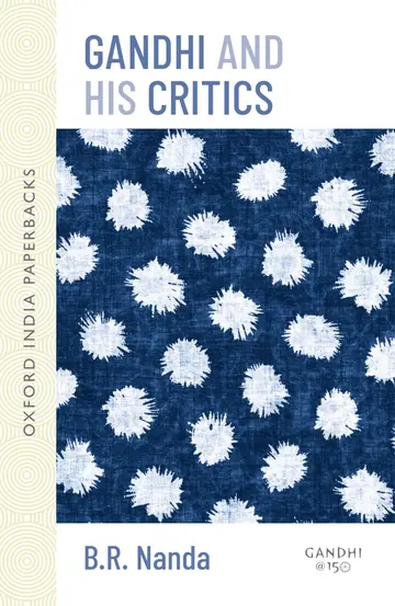 Cover of Gandhi and His Critics