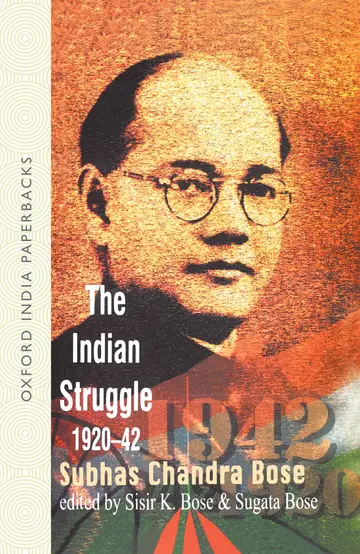 Cover of The Indian Struggle 1920-1942