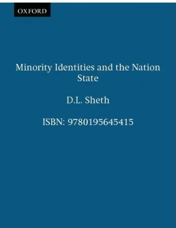 Cover of Minority Identities and the Nation State