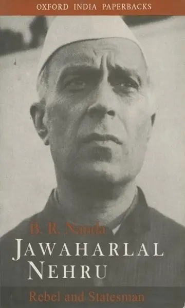 Cover of Jawaharlal Nehru