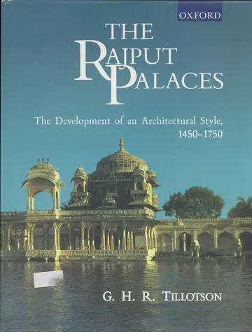 Cover of The Rajput Palaces