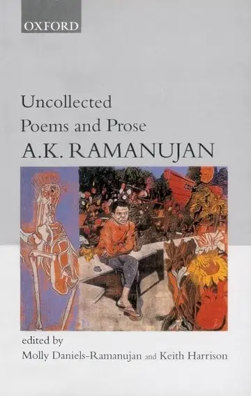Cover of Uncollected Poems and Prose