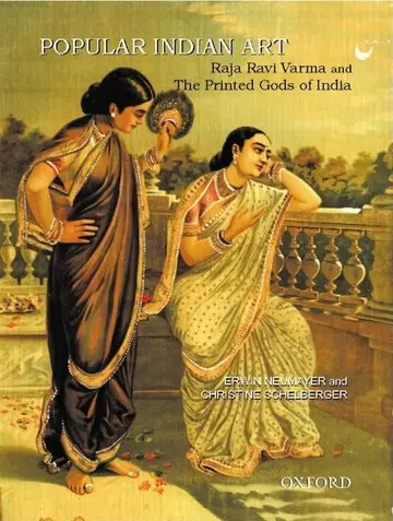 Cover of Popular Indian Art