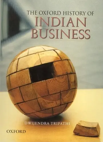 Cover of Oxford History of Indian Business