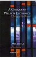 Cover of Critique of Welfare Economics