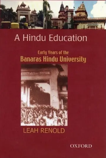 Cover of A Hindu Education