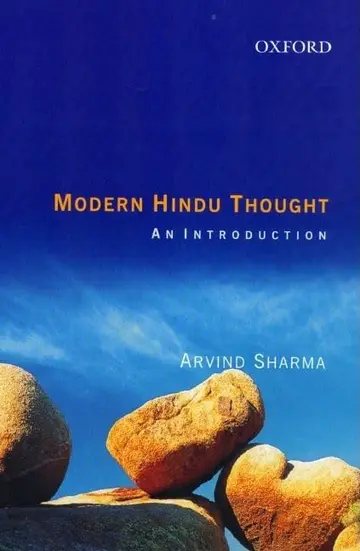 Cover of Modern Hindu Thought
