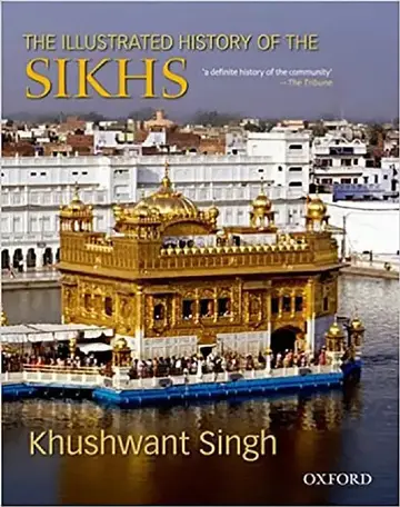 Cover of The Illustrated History Of The Sikhs
