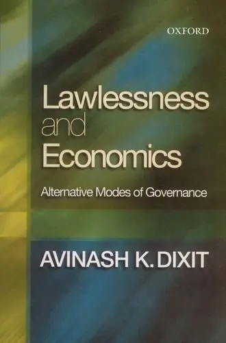 Cover of Lawlessness and Economics