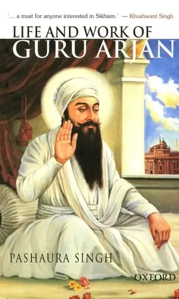 Cover of Life and Work of Guru Arjan