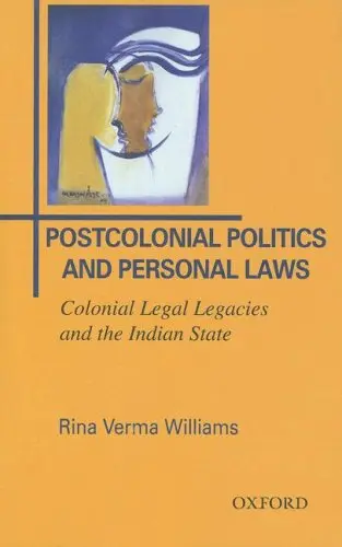 Cover of Postcolonial Politics and Personal Laws
