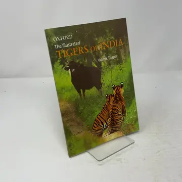 Cover of The Illustrated Tigers of India