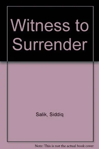 Cover of Witness to Surrender