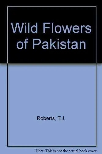 Cover of Wild Flowers of Pakistan