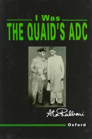 Cover of I Was the Quaid's Aide-De-Camp
