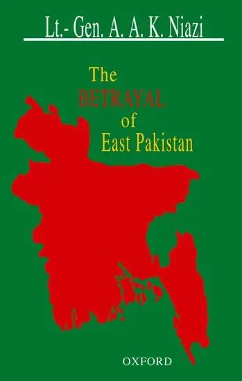 Cover of The Betrayal of East Pakistan