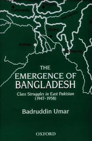 Cover of The Emergence of Bangladesh