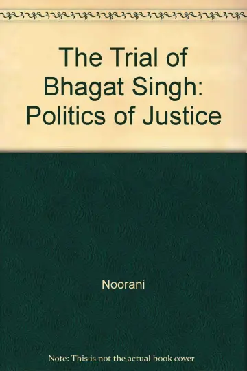 Cover of The Trial of Bhagat Singh