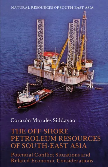 Cover of The Off-Shore Petroleum Resources of South-East Asia