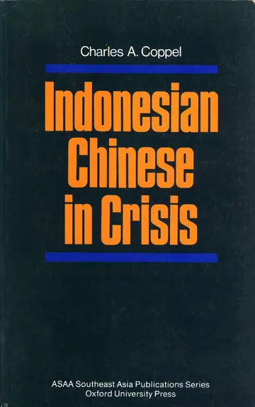 Cover of Indonesian Chinese in crisis