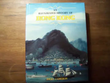 Cover of An Illustrated History of Hong Kong