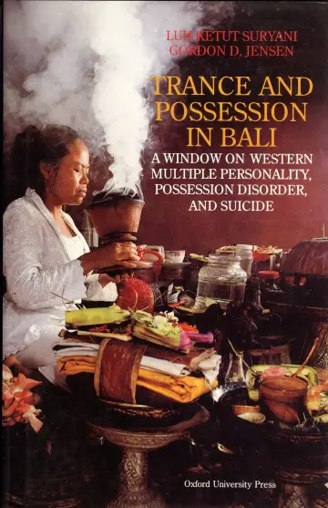 Cover of Trance and Possession in Bali