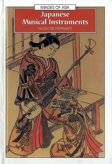 Cover of Japanese Musical Instruments