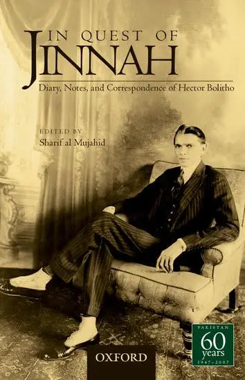 Cover of in Quest of Jinnah