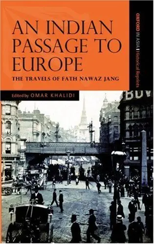 Cover of An Indian Passage to Europe