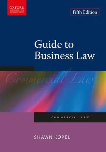 Cover of Guide to Business Law