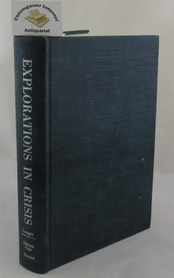 Cover of Explorations in Crisis