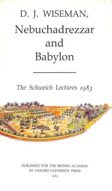 Cover of Nebuchadnezzar and Babylon