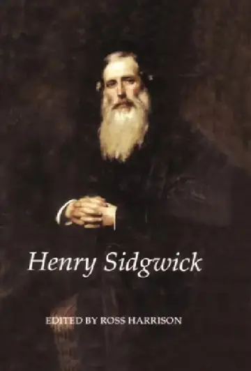 Cover of Henry Sidgwick