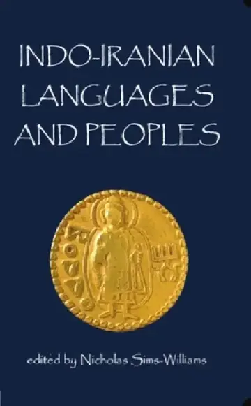 Cover of Indo-Iranian Languages and Peoples