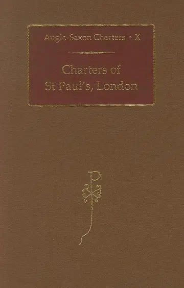 Cover of Charters of St. Paul's, London