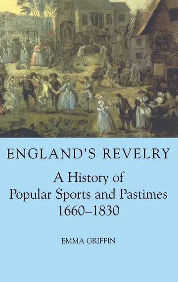 Cover of England's Revelry
