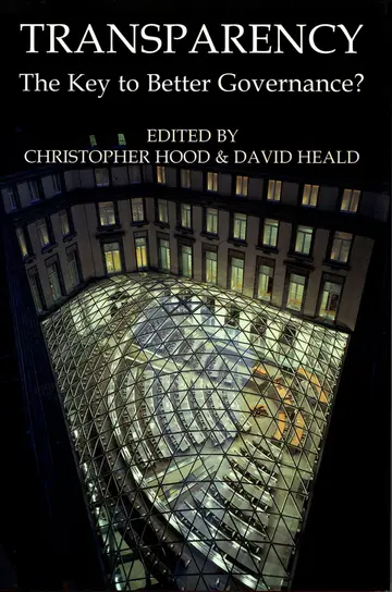 Cover of Transparency