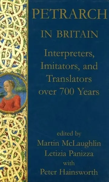 Cover of Petrarch in Britian