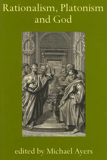 Cover of Rationalism, Platonism and God