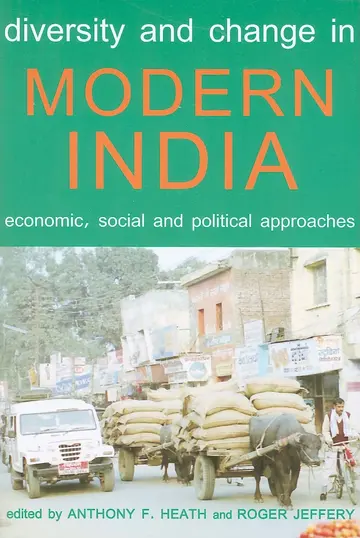 Cover of Diversity and Change in Modern India