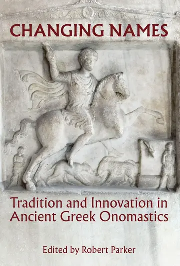 Cover of Changing Names
